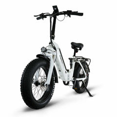 JupiterBike Defiant St – 48V 13.2Ah, 1130W Peak, All-Terrain Fat Tire Folding Electric Bike