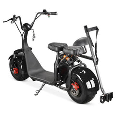 SoverSky X7 Fat Tire Two Wheel Golf Scooter