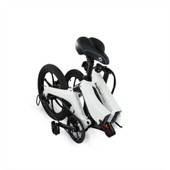 JupiterBike Discovery X7 – 36V 6.8Ah, 350 Watt, Removable Battery, Folding Electric Bike