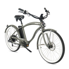 Tracer OMEGA 26" 7 Speed Electric Beach Cruiser Bike for Men.