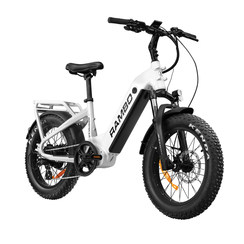 Rambo R750 Rambo 750W Fat Electric Bikes – Epic Wheelz