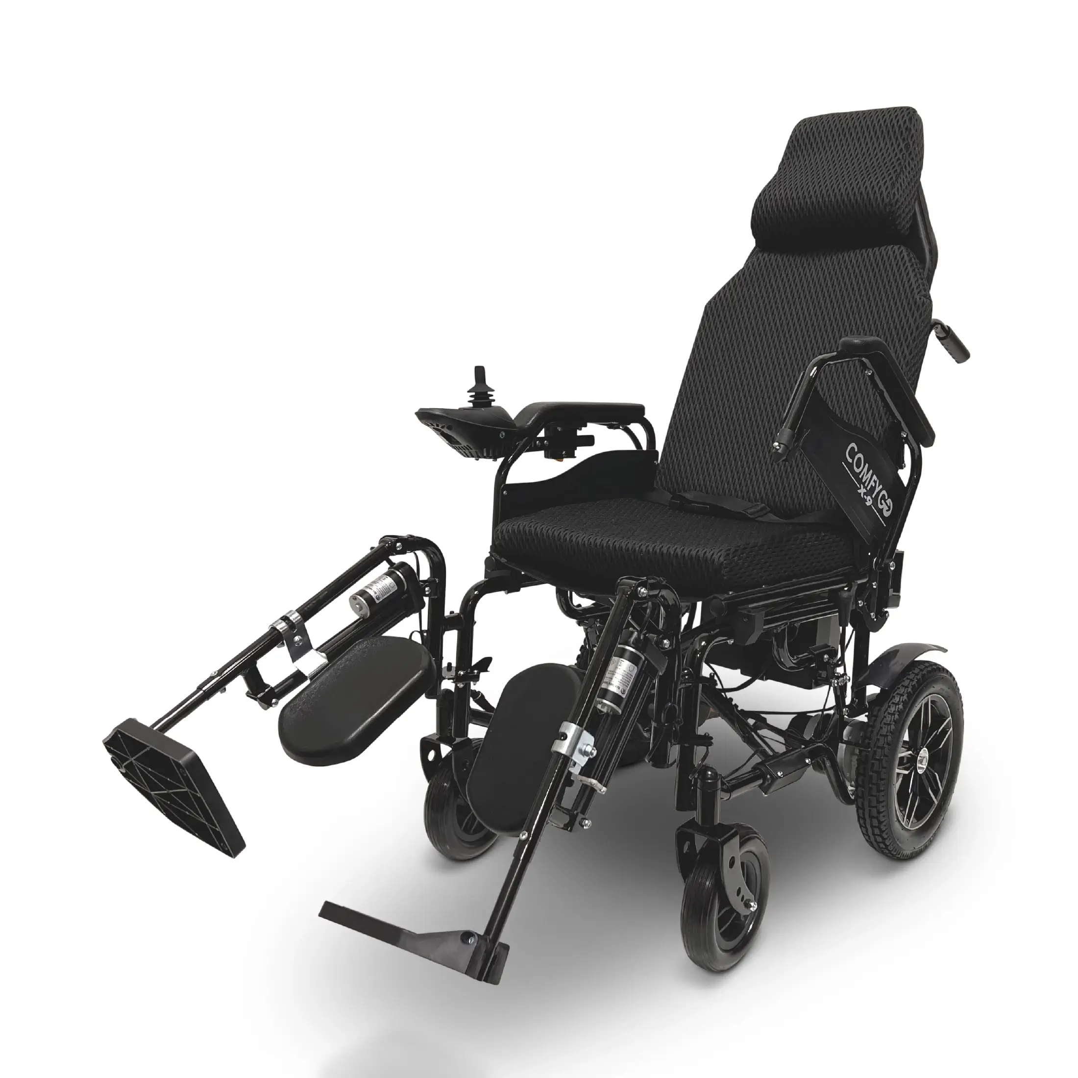 ComfyGO X-9 with Adjustable Reclining Backrest Lifting Leg Rests