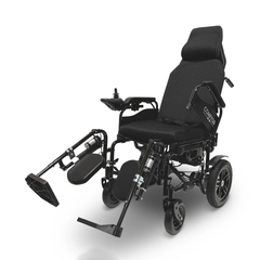 ComfyGO X-9 with Adjustable Reclining Backrest Lifting Leg Rests