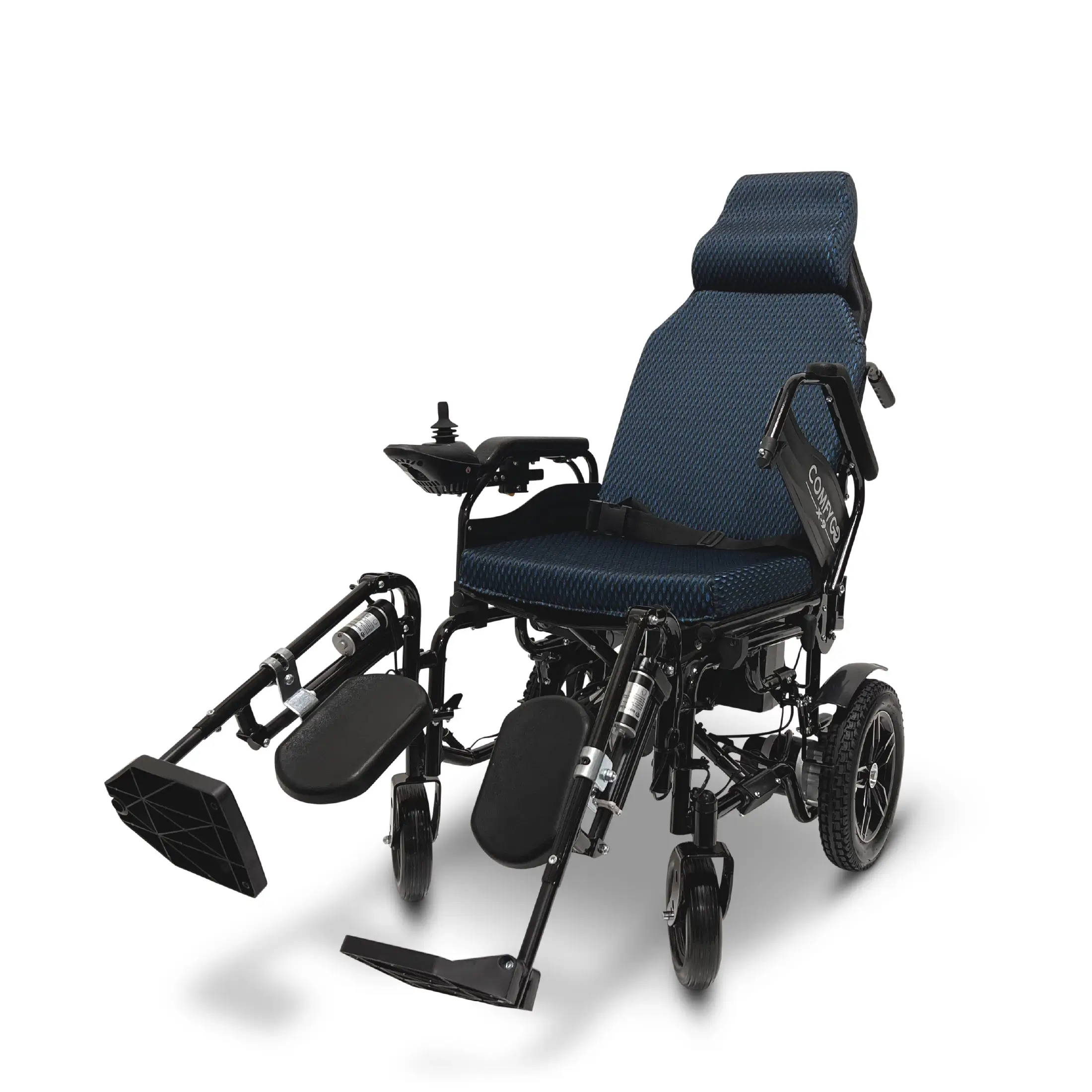 ComfyGO X-9 with Adjustable Reclining Backrest Lifting Leg Rests