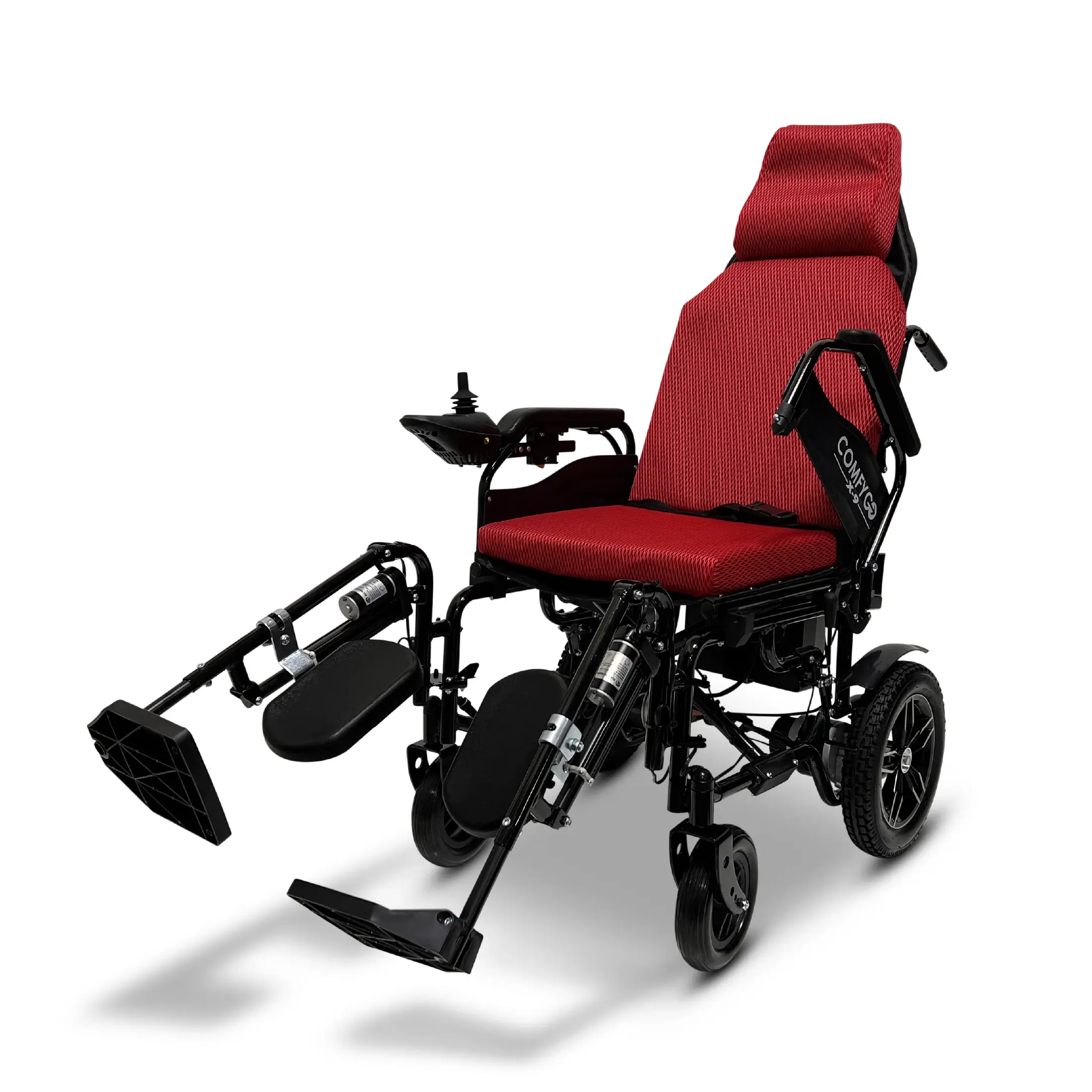 ComfyGO X-9 with Adjustable Reclining Backrest Lifting Leg Rests