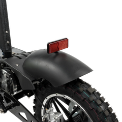 ROSSO COBRA OUTDOOR STAND-UP ELECTRIC SCOOTER BLUE WITH SEAT, FOLDABLE