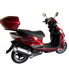 TrailMaster Trophy 50 Scooter 12V/7AH Electric/Kick Start