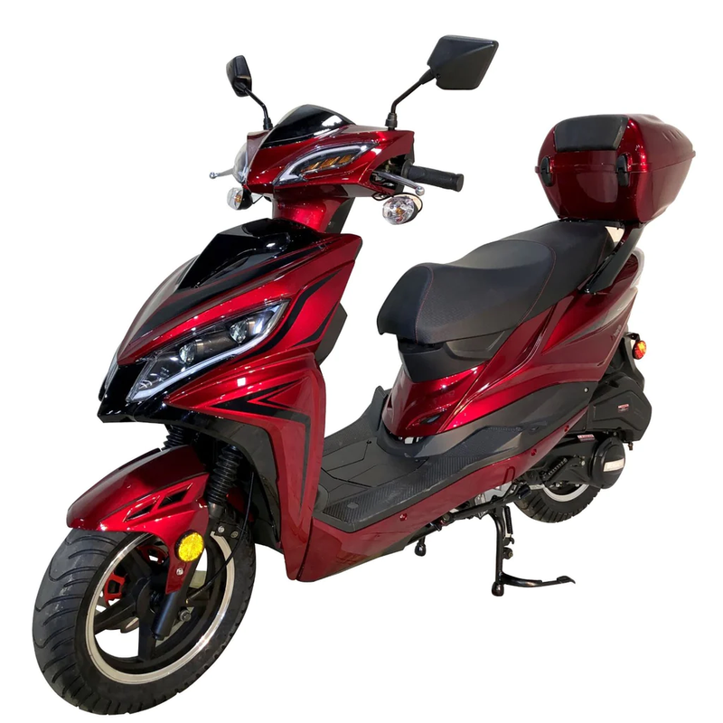 TrailMaster Trophy 50 Scooter 12V/7AH Electric/Kick Start