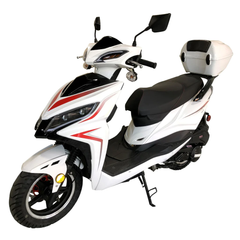 TrailMaster Trophy 50 Scooter 12V/7AH Electric/Kick Start