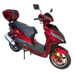 TrailMaster Trophy 50 Scooter 12V/7AH Electric/Kick Start