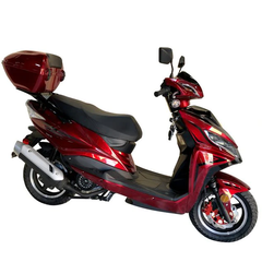 TrailMaster Trophy 50 Scooter 12V/7AH Electric/Kick Start