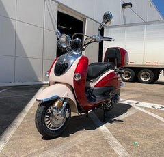 TrailMaster Sorrento 150 Scooter Kick/Electric Start