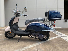 TrailMaster Sorrento 150 Scooter Kick/Electric Start