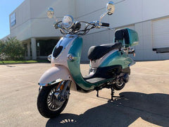 TrailMaster Sorrento 150 Scooter Kick/Electric Start