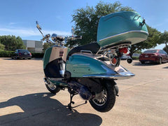 TrailMaster Sorrento 150 Scooter Kick/Electric Start