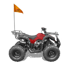 TrailMaster T125U Mid 125R Utility (8") ATV