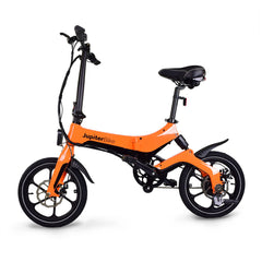 JupiterBike Discovery X5 – 36V 6.8Ah ,350 Watt, Removeable Battery, Folding Electric Bike