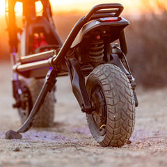 Kaabo King GTR Electric Scooter 65 Mph 2000W