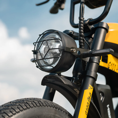 HappyRun G100 Pro 6000W 72V 33 Ah Dual Battery Electric Bike