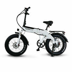 JupiterBike Defiant Pro – 48V 10.4Ah, 1130W Peak Fat Tire Folding Electric Bike