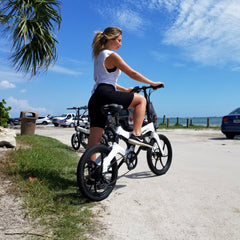 JupiterBike Discovery X7 – 36V 6.8Ah, 350 Watt, Removable Battery, Folding Electric Bike