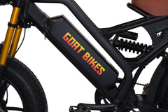 GoatPowerBikes The Billy Goat V3 3000W peak  60V 25Ah Electric Bike