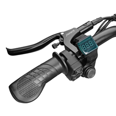 Happyrun Tank G60 1500W 48V 18A – Electric Dirt Bike Fat Tire All Terrain