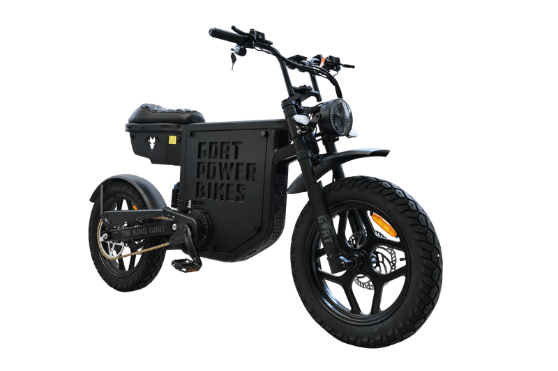 GoatPowerBikes The King Goat V2 Electric Bike