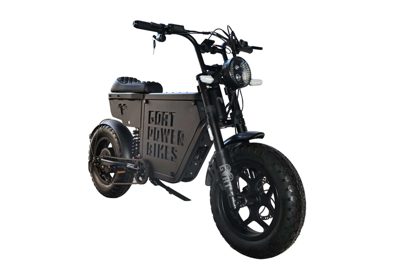 GoatPowerBikes The Mini Goat 72V 5,300W Peak Electric Bike