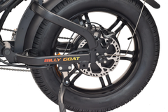 GoatPowerBikes The Billy Goat V3 3000W peak  60V 25Ah Electric Bike
