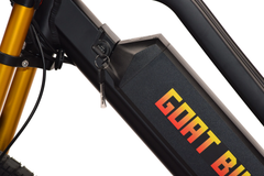 GoatPowerBikes The Billy Goat V3 3000W peak  60V 25Ah Electric Bike