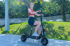 Teewing X4 5600W DUAL MOTOR FOLDING ELECTRIC SCOOTER