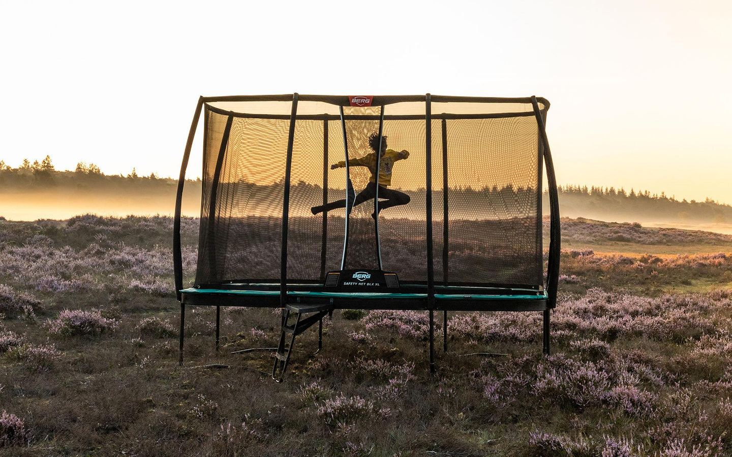 BERG Ultim Champion Above Ground - No digging / Rectangle - 16x10 ft / Deluxe XL