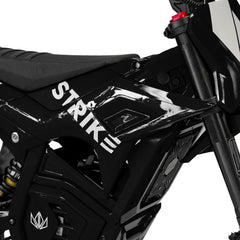 Strike Cycles Shadow 48V 3000W Peak Power, 34MPH Electric Pit Bike