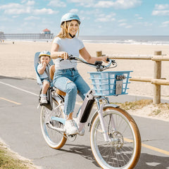 Electric Bike Company MODEL R Beautify E-Bike Bundle 700w