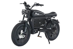 SoverSky Knight Black Warrior Electric Fat Tire Bike