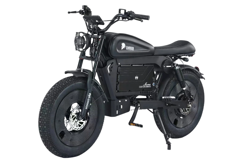 SoverSky Knight Black Warrior Electric Fat Tire Bike