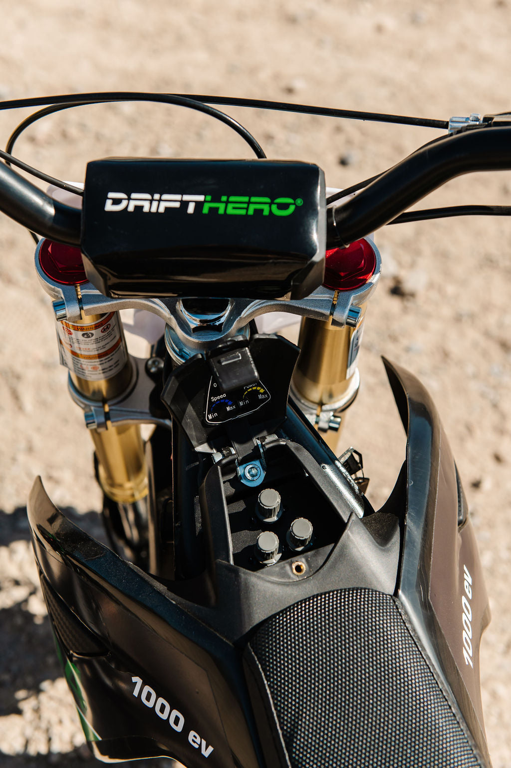 Drift Hero 1000W Electric Dirt Bike