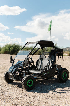 Drift Hero Bimini Top - 2 Seat Go Kart (Gas & EV)
