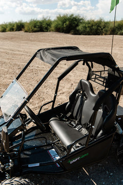 Drift Hero Bimini Top - 2 Seat Go Kart (Gas & EV)