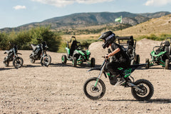 DH 2500W Electric Dirt Bike