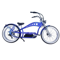 Tracer Chico GT7 750W Stretch Cruiser Electric Bike