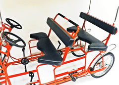 Surrey Double Bench Classic Quadricycle