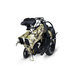 JupiterBike Defiant – 48V 10.4Ah, 1130W Peak Fat Tire Folding Electric Bike