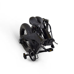 JupiterBike Defiant – 48V 10.4Ah, 1130W Peak Fat Tire Folding Electric Bike