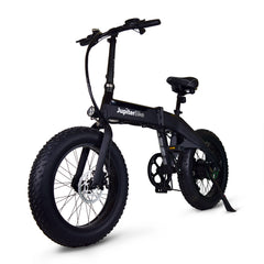 JupiterBike Defiant – 48V 10.4Ah, 1130W Peak Fat Tire Folding Electric Bike