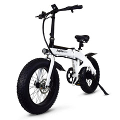 JupiterBike Defiant – 48V 10.4Ah, 1130W Peak Fat Tire Folding Electric Bike