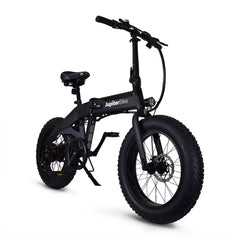 JupiterBike Defiant – 48V 10.4Ah, 1130W Peak Fat Tire Folding Electric Bike