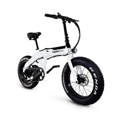 JupiterBike Defiant – 48V 10.4Ah, 1130W Peak Fat Tire Folding Electric Bike