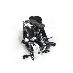 JupiterBike Defiant – 48V 10.4Ah, 1130W Peak Fat Tire Folding Electric Bike